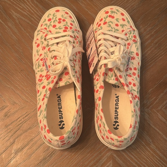 MAKE AN OFFER 🍒 Superga 2750 Fresh Fruit Sneakers - Picture 7 of 11